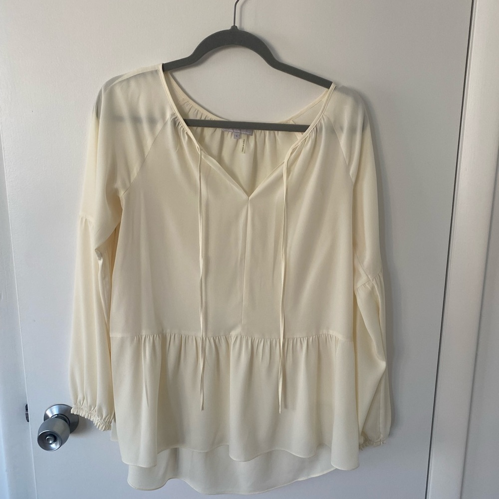 1. State blouse bought on Revolve worn once. Perfect condition.